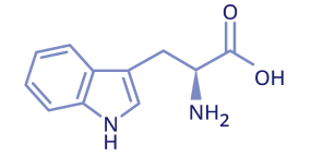 L-tryptophan visual